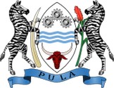Seal of Botswana