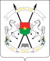 Seal of Burkina Faso