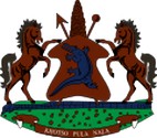 Seal of Lesotho