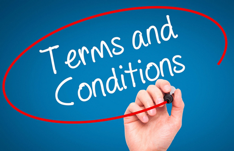 Terms and Conditions ID