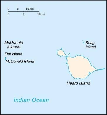 Heard Island & McDonald Islands