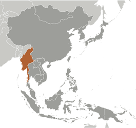 Myanmar (Previously Burma)